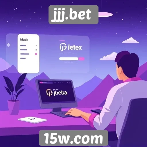 Experiência do usuário no site jjj.bet é otimizada